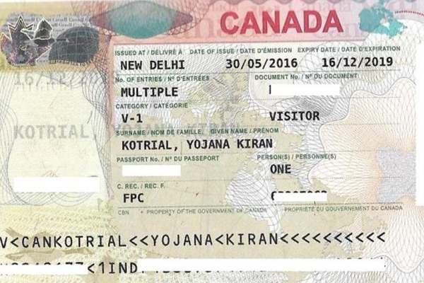 dịch vụ xin visa du lịch canada